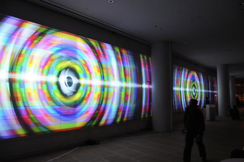 Illustration for article titled 120 Feet of Video Art: Final Exams at NYU's Big Screens Class